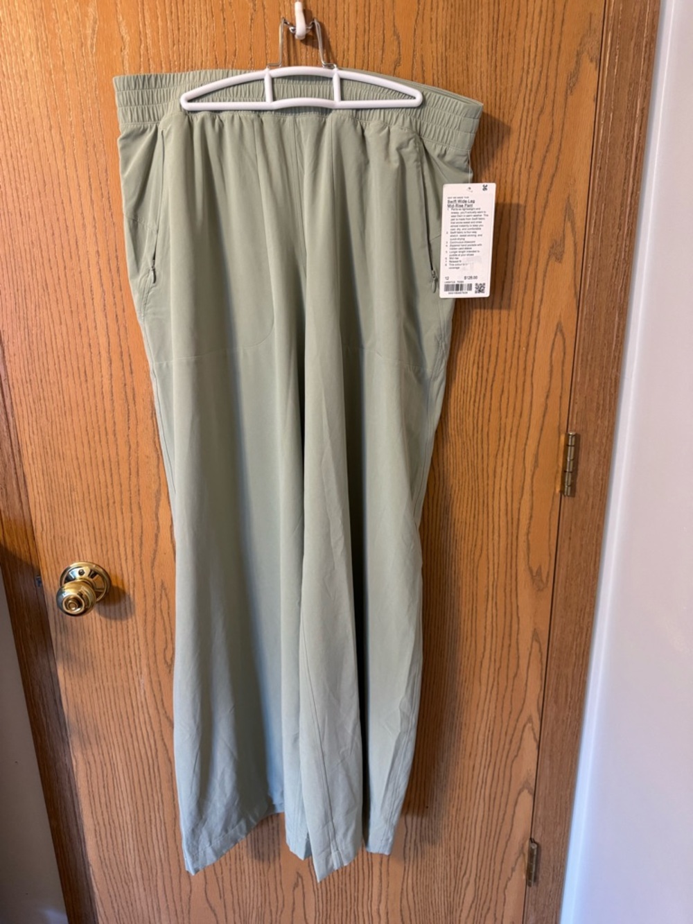 lululemon athletica Swift Mid-Rise Wide-Leg Pant